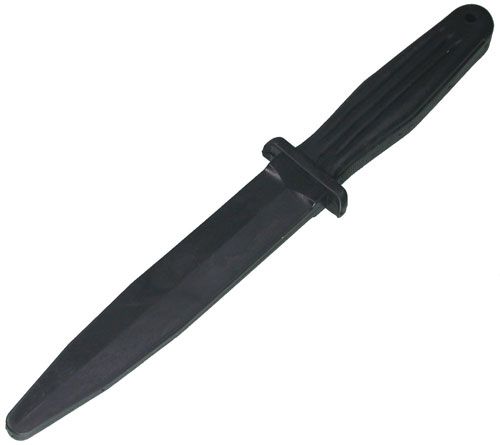 RAM ブラックラバーナイフ トレーニングナイフ