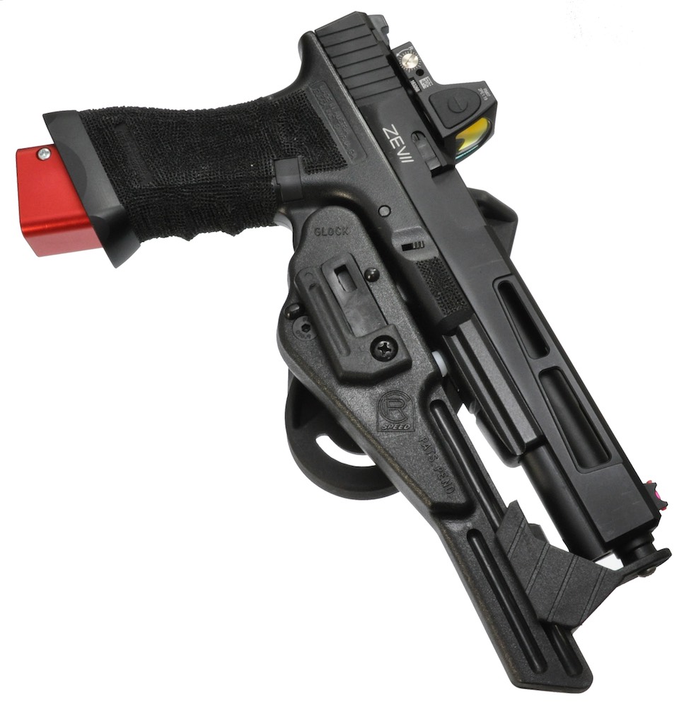 CR SPEED GLOCK用レースホルスター RESCOMP