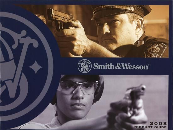 Smith & Wessonスミス＆ウェッソン 2008年 S&Wカタログ 