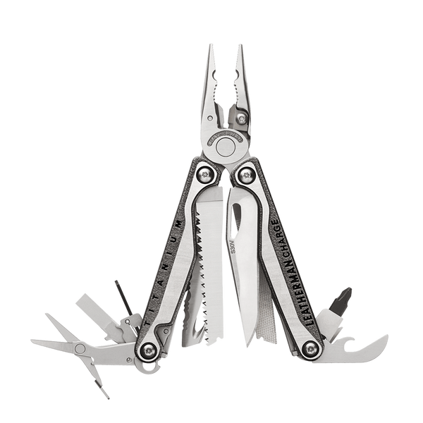 LEATHERMAN CHARGE+ TTi レザーマン チャージ プラス TTi プライヤー型 マルチツール【LTJ正規品】CHGP/T-N