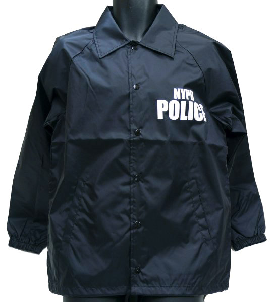 MIL-FORCE ミルフォース ウィンドブレーカー NYPD POLICE ニューヨーク市警察  Mサイズ WB-NYPD-M