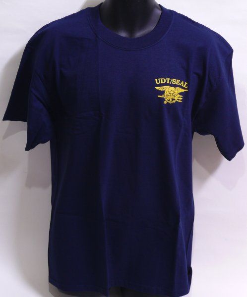 NAVY SEAL Tシャツ（ネイビー） Lサイズ