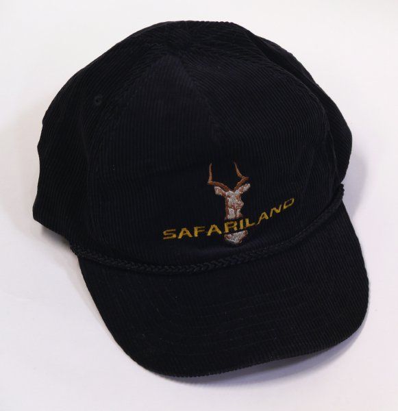 SAFARILAND ロゴ入 キャップ （ブラック）