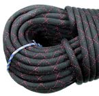 STERLING ROPE スターリング ラぺリング用ロープ 50m（ブラック）