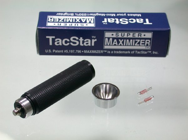 MINI MAGLITE スーパーマキシマイザー