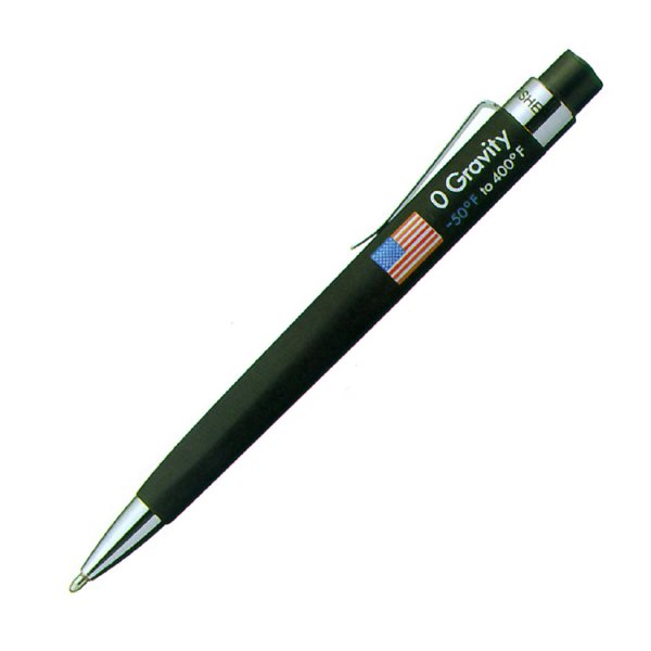 fisher Space Pen フィッシャー スペースペン ゼログラビティー 黒