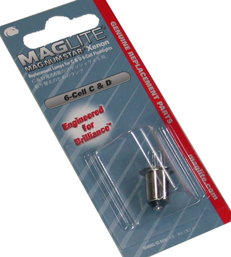 MAGLITE（マグライト）マグナムスター ゼノン交換球