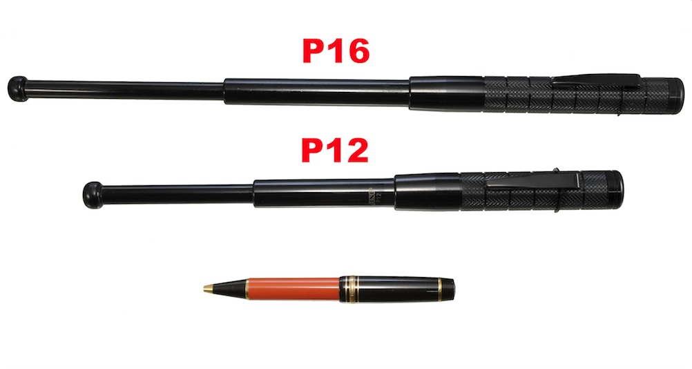 P12とP16の伸ばした長さ比較