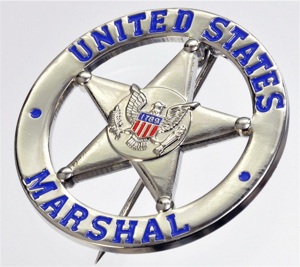 US MARSHAL（連邦保安官）レプリカバッジ