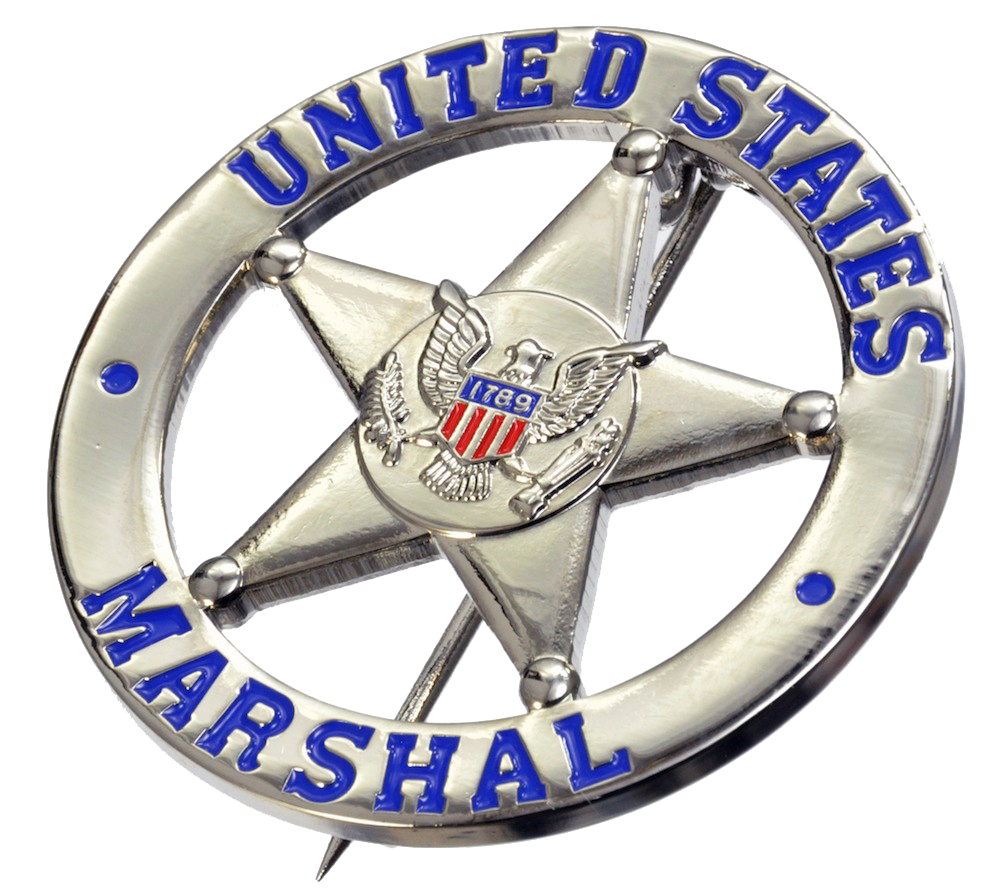 US MARSHAL（連邦保安官）レプリカバッジ