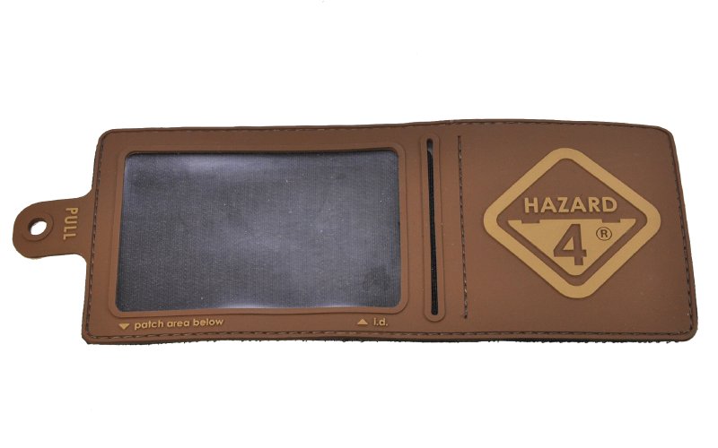 HAZARD4（ハザード4）Patch パッチ IDカードホルダー TAN