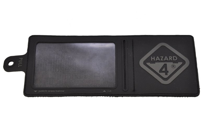 HAZARD4（ハザード4）Patch パッチ IDカードホルダー 黒