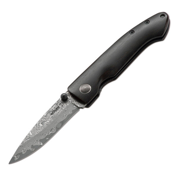 BOKER ボーカー ダマスカスブレードナイフ フォールディングナイフ 01BO102DAM