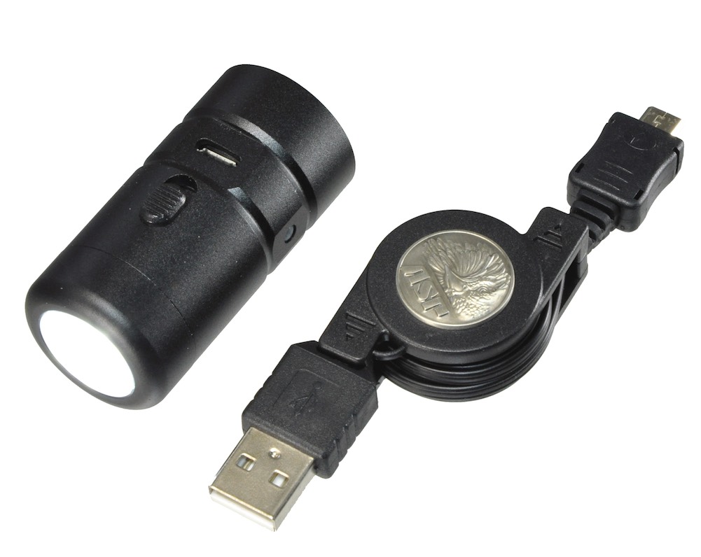 ASP LEDタクティカルライト  ASP35636 TACTICAL USB エンドキャップLEDライト 【ASP エーエスピー】