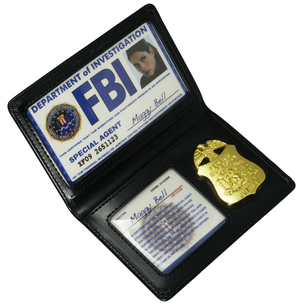 FBIバッジ＆カードホルダー ”サム モデル”