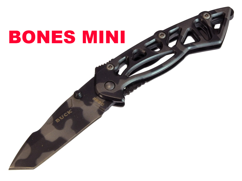 BUCK MINI BONSE バック ミニ ボーンズ 0869CMS-B タクティカルナイフ/フォールディングナイフ