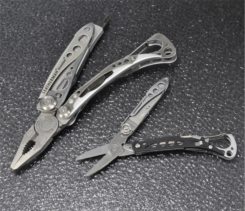 LEATHERMAN SKELETOOL ＆ STYLE CS レザーマン スケールツール ＆ スタイルCS アウトドアツールセット