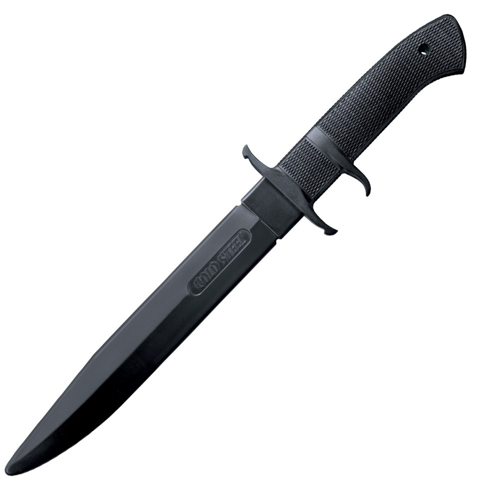 COLD STEEL Black Bear Classic ブラックベアクラシック #92R14BBC ラバートレーニングナイフ