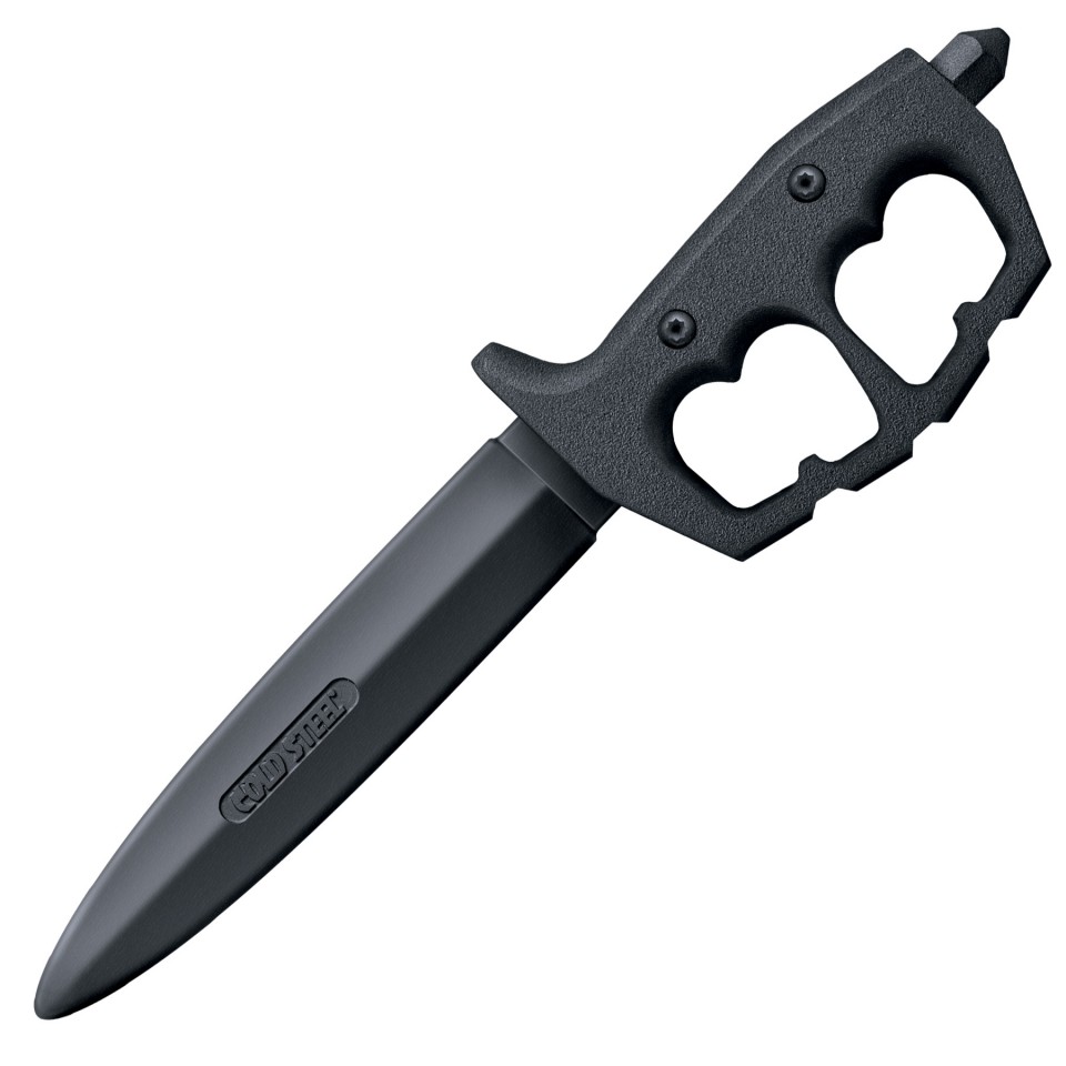 COLD STEEL Trench Knife Double Edge トレンチナイフ #92R80NTP ラバートレーニングナイフ