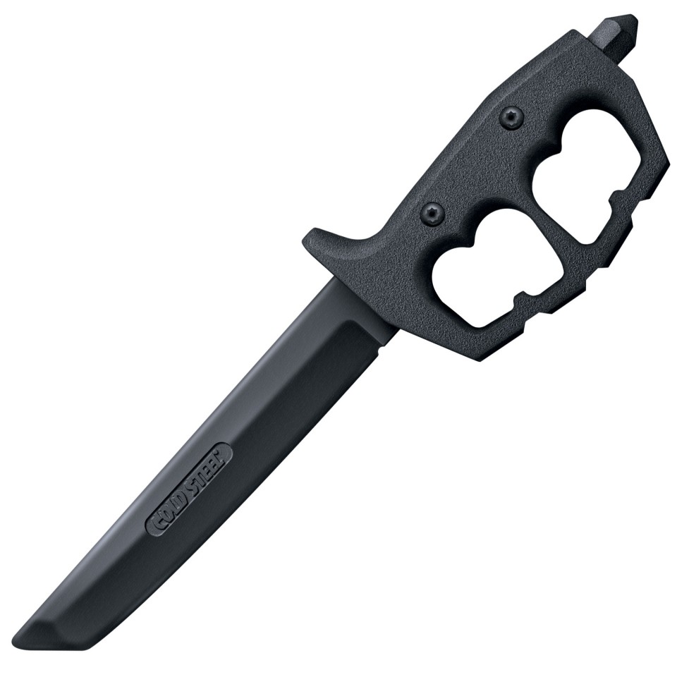 COLD STEEL Trench Knife Tanto トレンチナイフタント #92R80NT ラバートレーニングナイフ