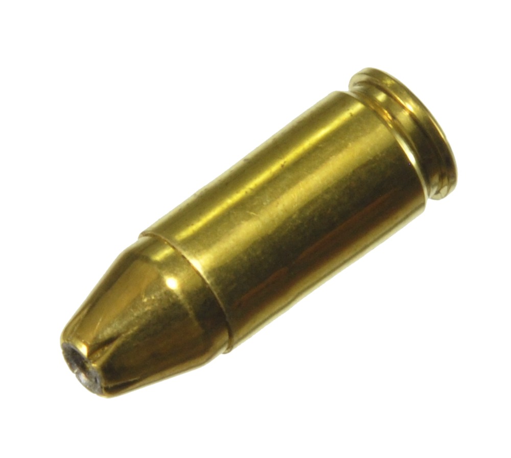 ダミーカート 拳銃弾  9mm HP Brass Jacket  プライマー付実弾レプリカ