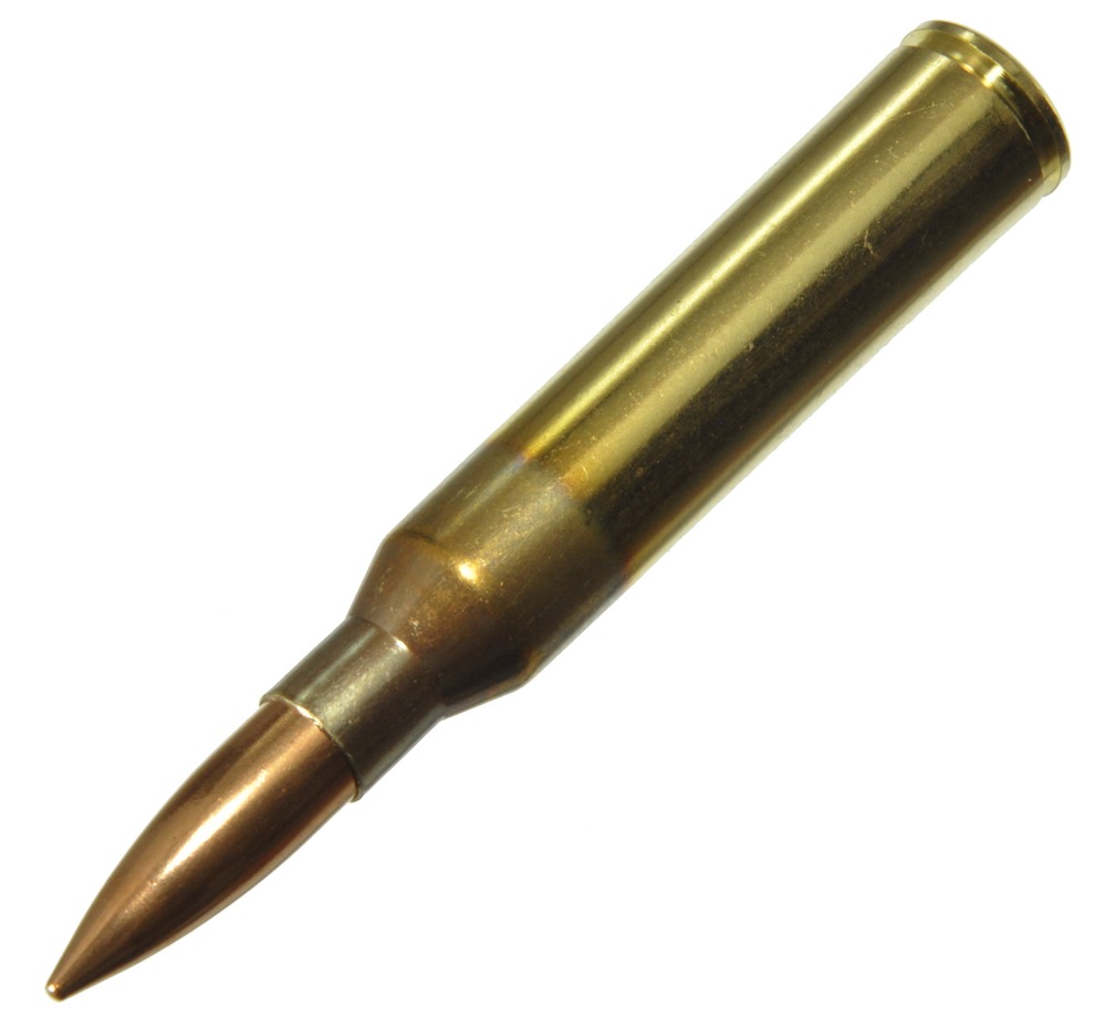 ダミーカート ライフル弾  338 Lapua  プライマー付実弾レプリカ