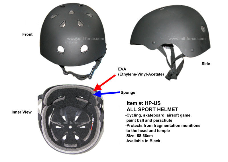 MIL-FORCE ミルフォース デルタヘルメット HP-US