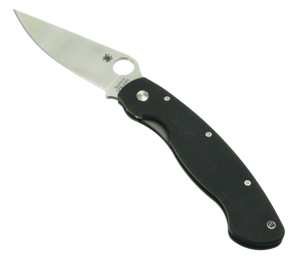 Spyderco スパイダルコ military ミリタリー フォールディングナイフ C36GPE