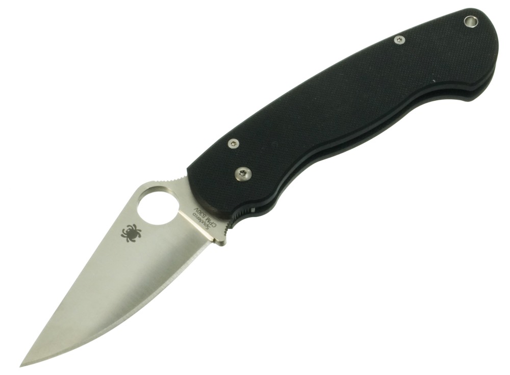 Spyderco スパイダルコ Para-military パラミリタリー フォールディングナイフ C81GP