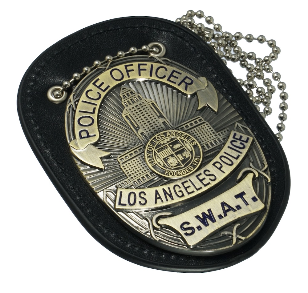 Los Angeles Police Department(ロサンゼルス市警察) SWAT POLICE BADGE ポリスバッジ レプリカ