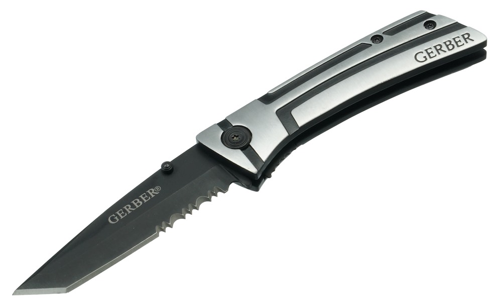 GERBER ガーバー トラバース タントーTRAVERSE CLIP KNIFE TANTO 半波 フォールディングナイフ No.01805