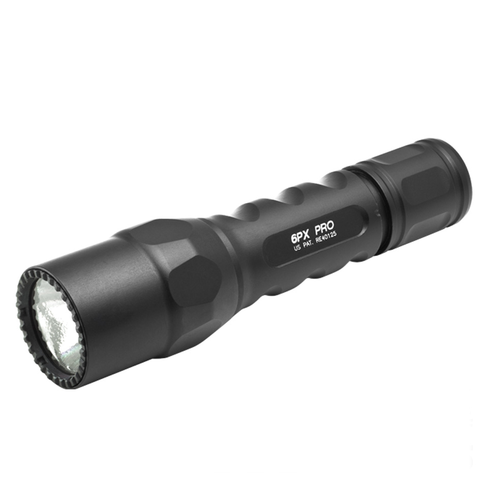 SUREFIRE シュアファイア 6PX PRO プロ 6PX-D-BK［15/320］2段階調光 LEDライト