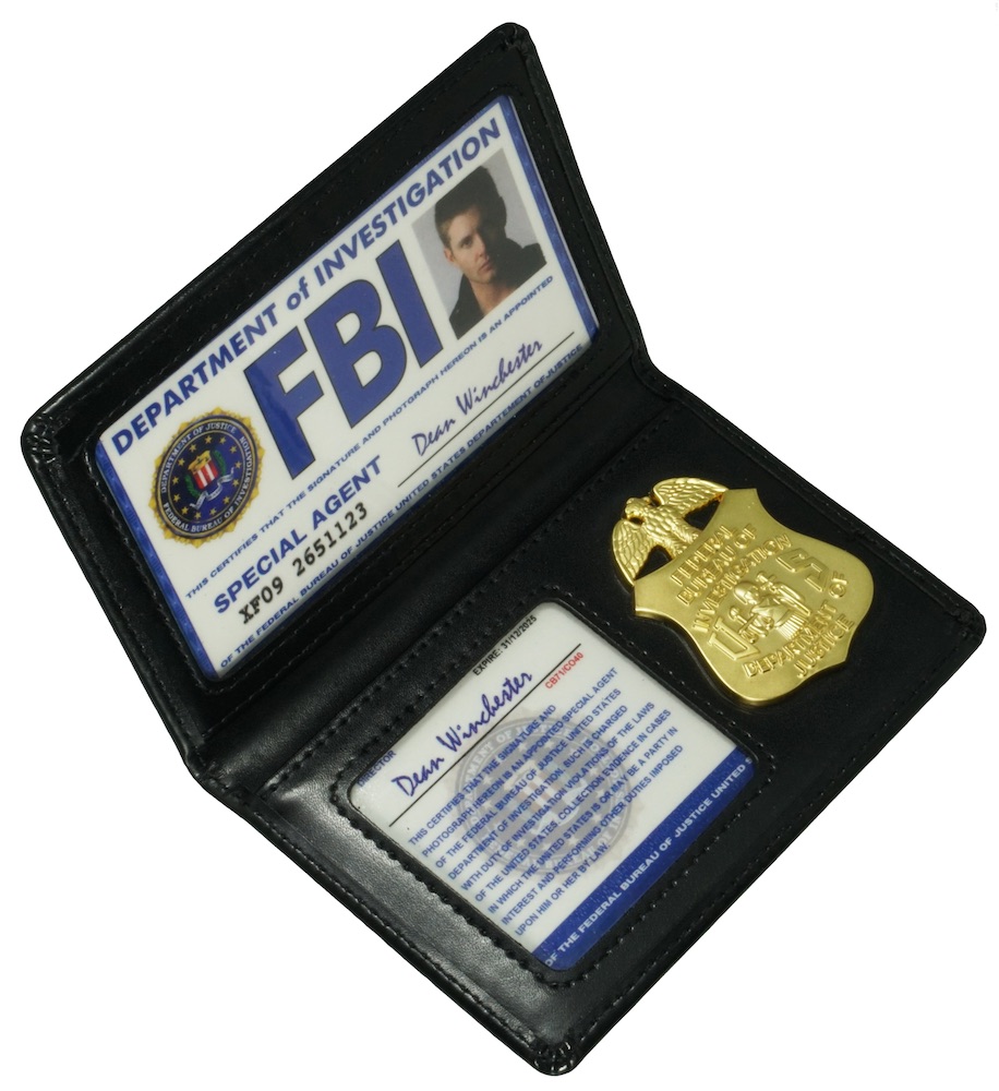 FBIバッジ＆カードホルダー ”ディーン モデル”