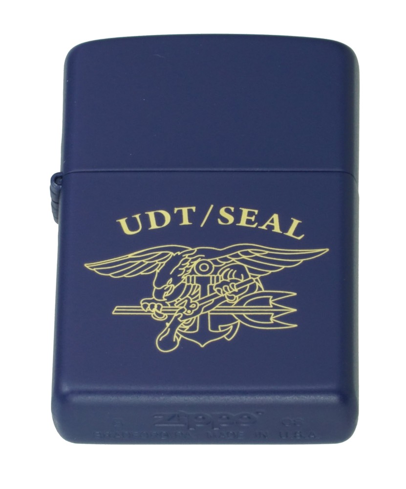 ZIPPO ジッポー ”UDT SEAL（NAVY SEALS）” ライター 