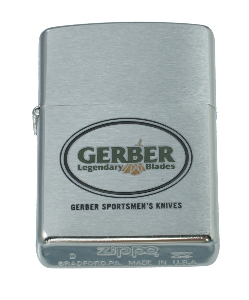 ZIPPO ジッポー ”GERBER ガーバー”モデル ライター