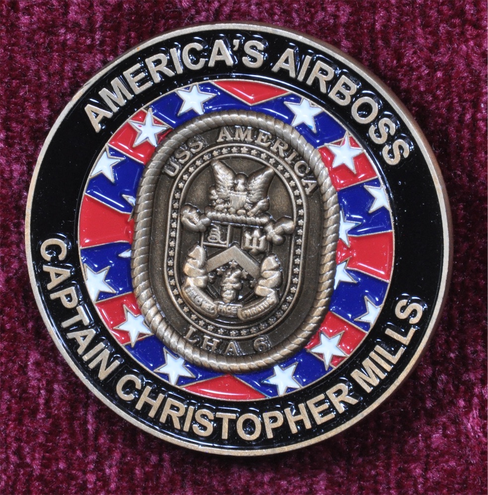 U.S.チャレンジコイン 2802 /記念メダル 直径50mm サイズ