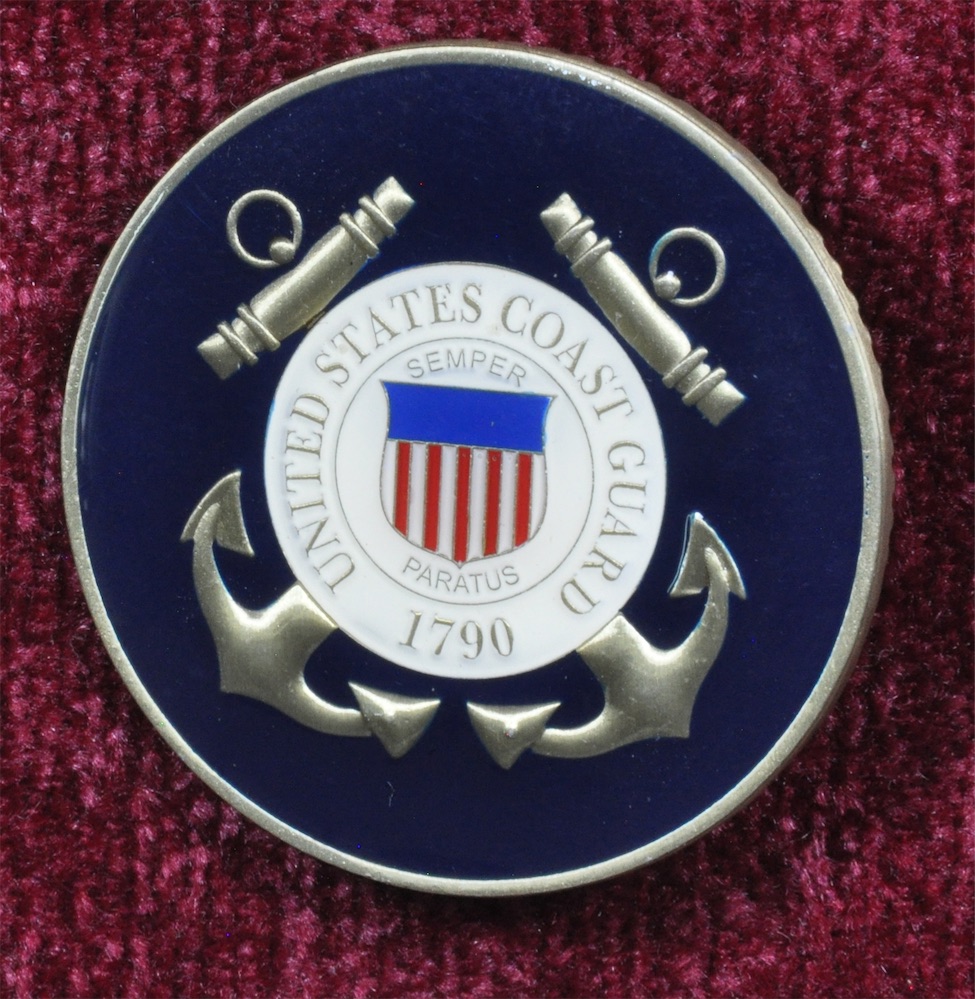 U.S.チャレンジコイン 2809 /記念メダル 直径45mm サイズ