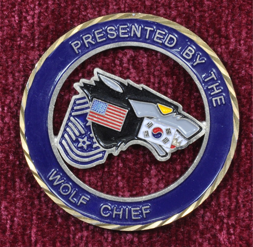 U.S.チャレンジコイン 2813 /記念メダル 直径50mm サイズ