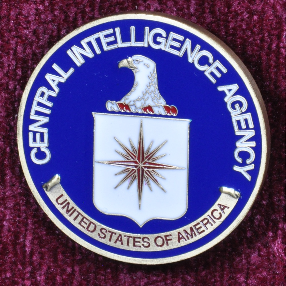 U.S.チャレンジコイン CIA -SP/ 記念メダル