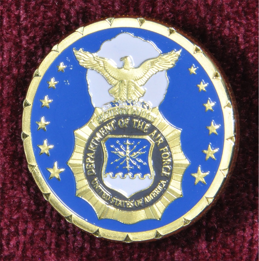 U.S.チャレンジコイン 1019 /記念メダル 直径40mm サイズ