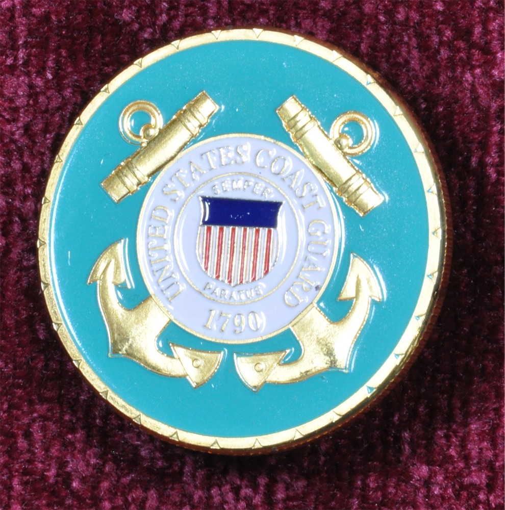 U.S.チャレンジコイン 1042 /記念メダル 直径40mm サイズ