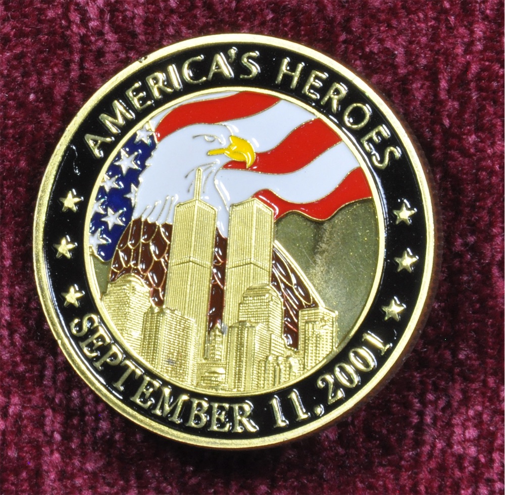 U.S.チャレンジコイン 1113 /記念メダル