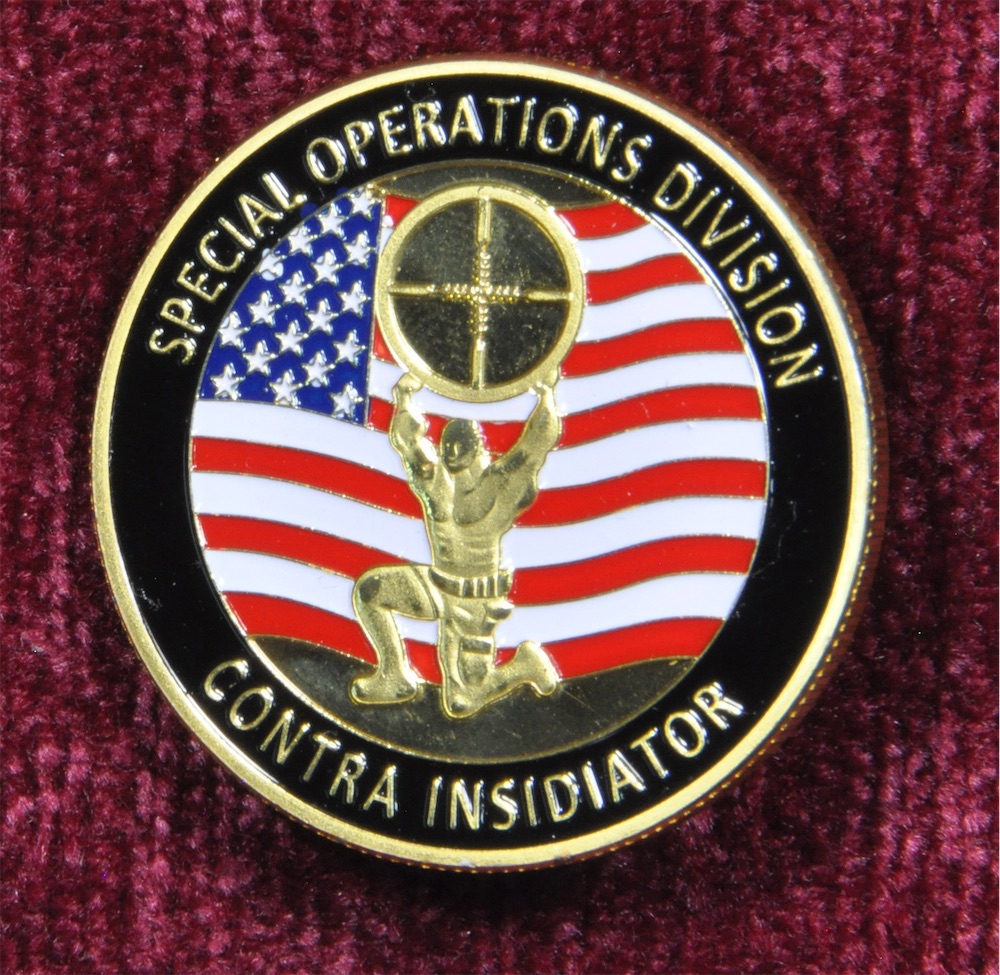 U.S.チャレンジコイン 1115 /記念メダル