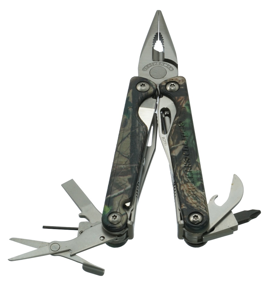 LEATHERMAN CHARGE Ti レザーマン チャージTi REALTREEカモフラｰジュ マルチツール【LTJ正規品】 CHG-TI/CM