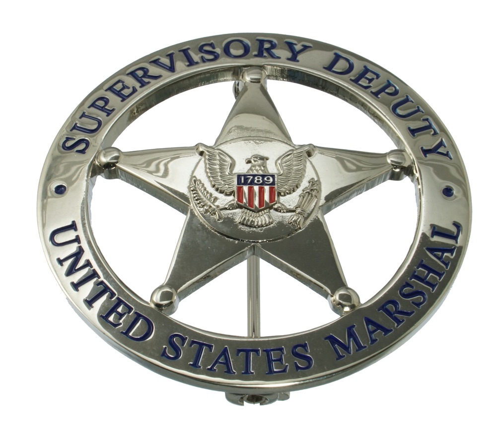 US MARSHAL（連邦保安官）SUPERVISORY DEPUTY レプリカバッジ