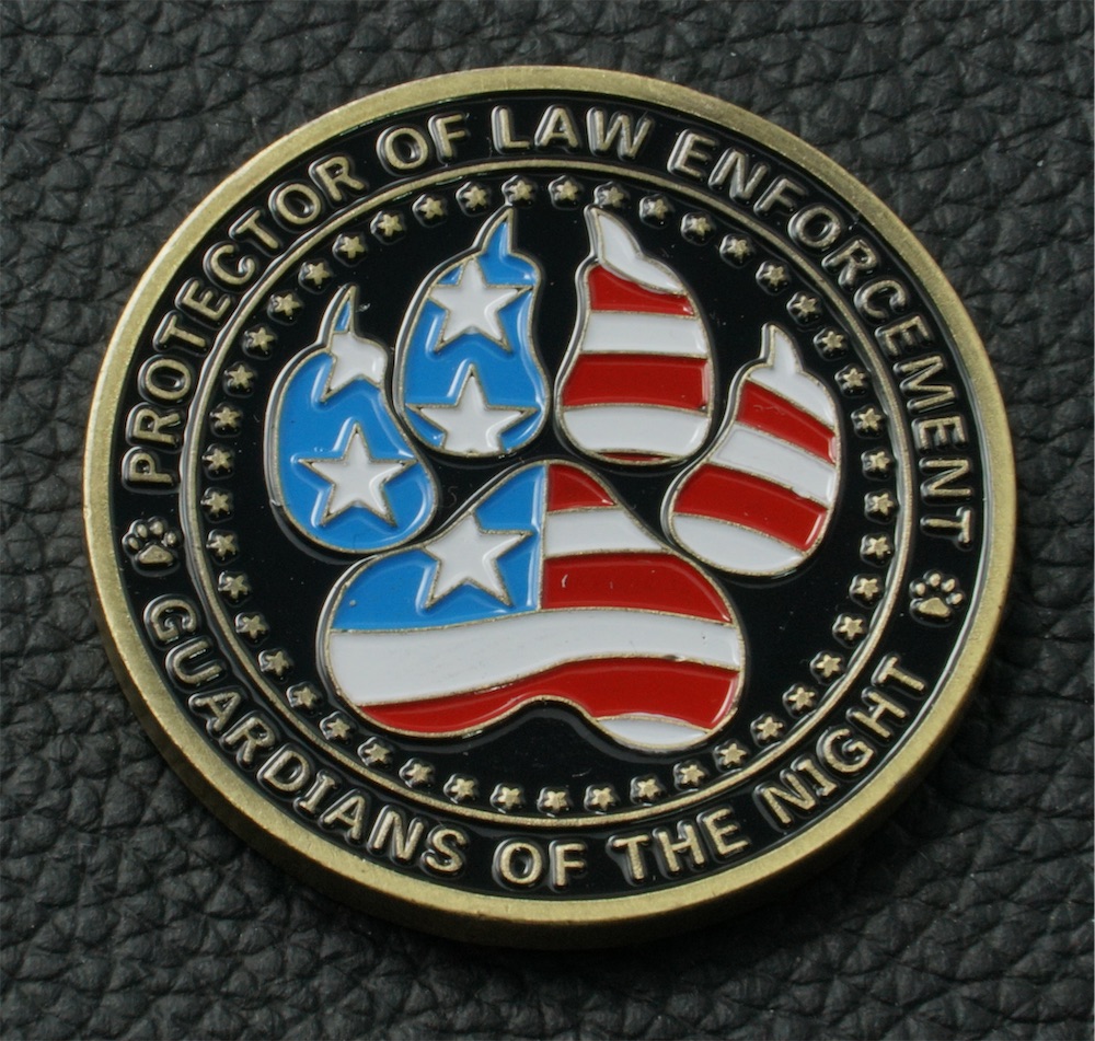 U.S.チャレンジコイン 1123 /記念メダル 直径40mm サイズ