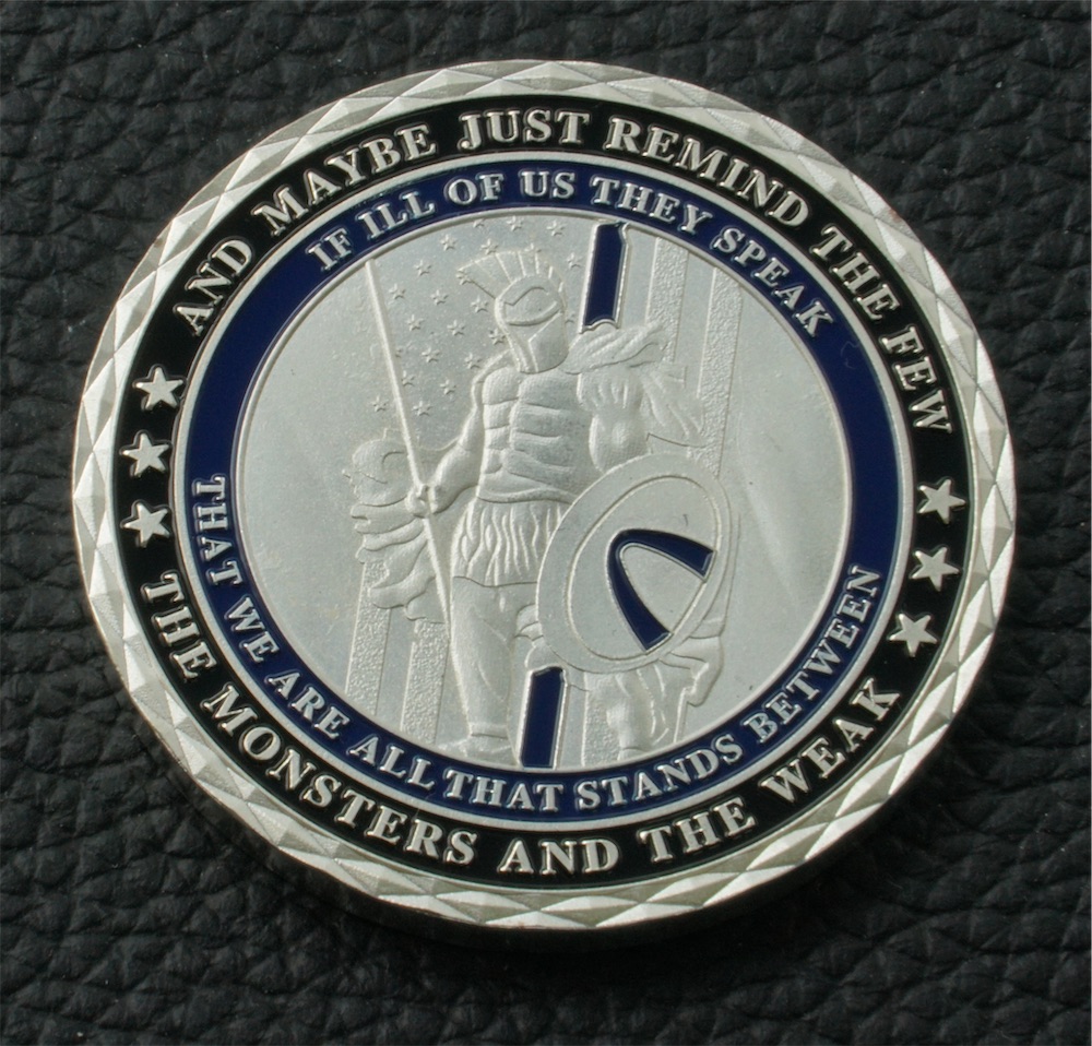U.S.チャレンジコイン 1130 /記念メダル 直径40mm サイズ