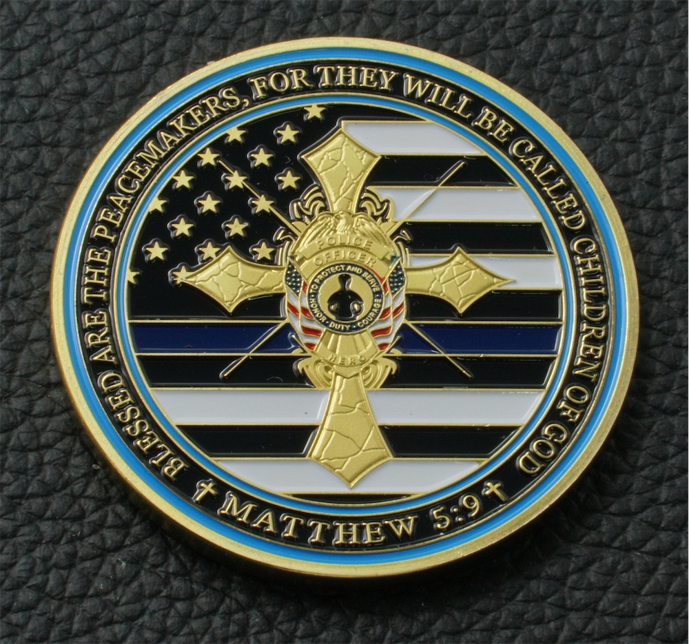 U.S.チャレンジコイン 2001 /記念メダル 直径45mm サイズ