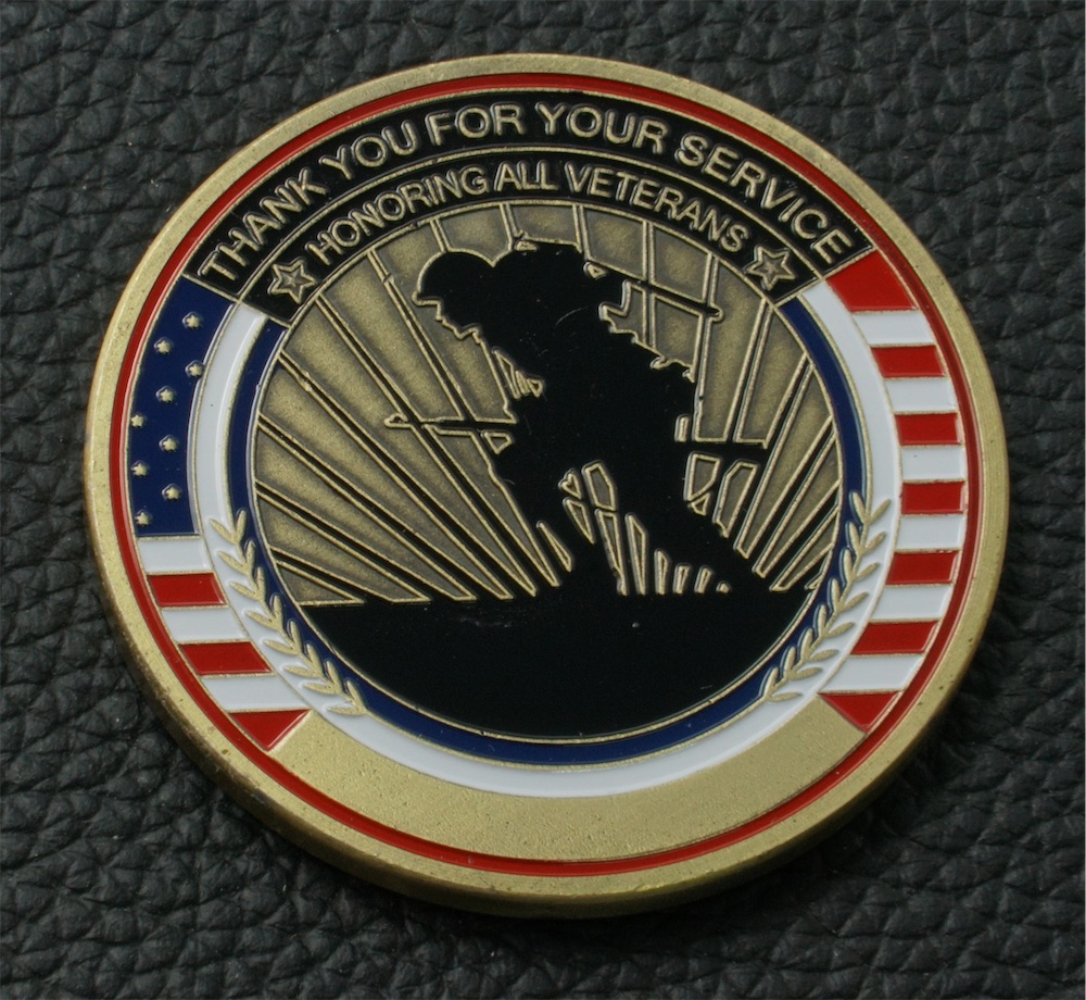 U.S.チャレンジコイン 2003 /記念メダル 直径45mm サイズ