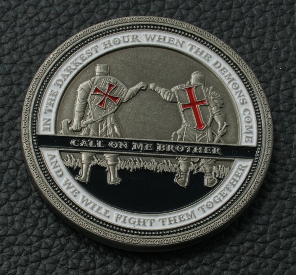 U.S.チャレンジコイン 2005 /記念メダル 直径45mm サイズ
